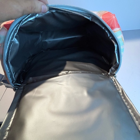 NWT June Shine Citrus Print Insulated Cooler Backpack - Picture 10 of 11